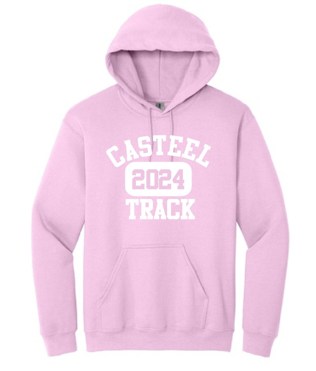Casteel Track Heavy Hoodie