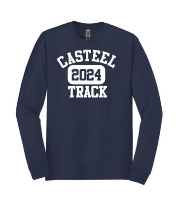Casteel Track Unisex Jersey Long Sleeve Tee