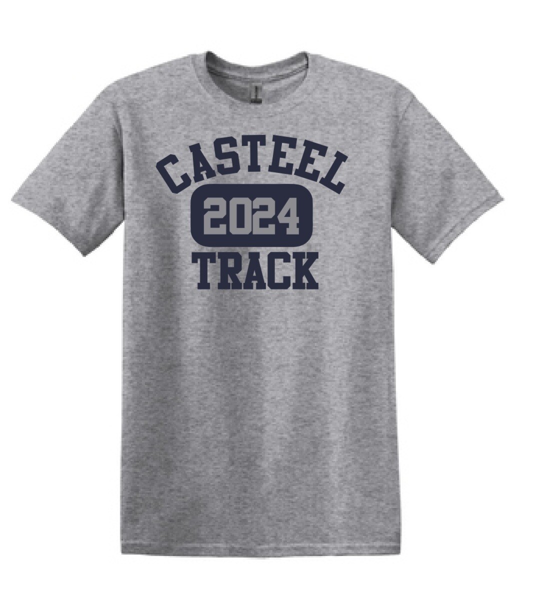 Casteel Track Unisex Tee