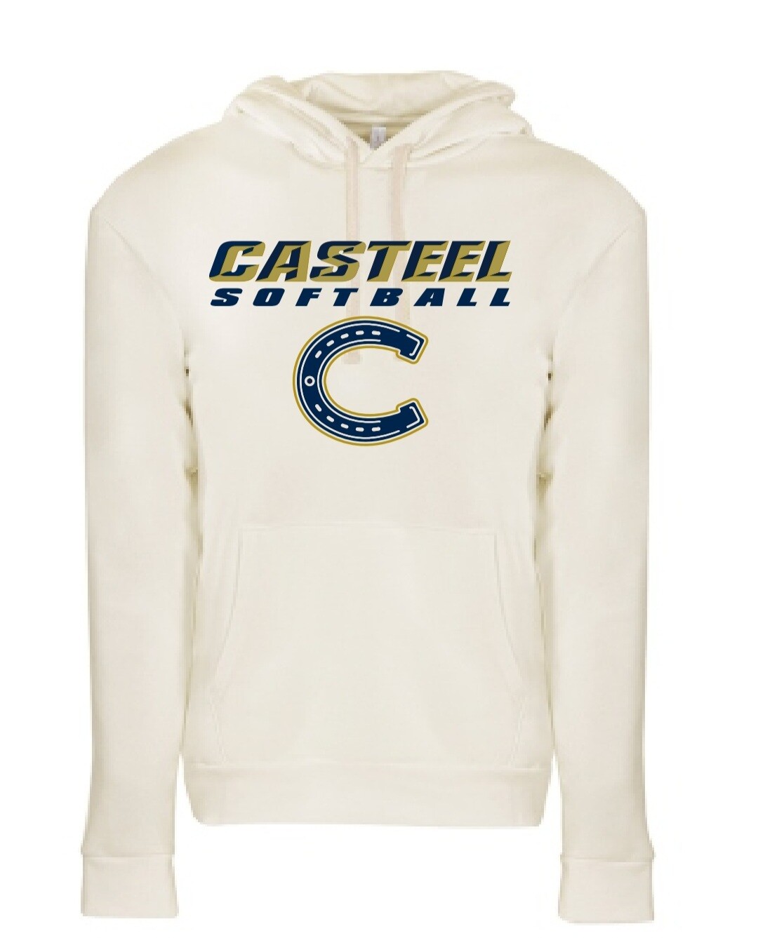 Casteel Softball 80/20 Hooded Sweatshirt