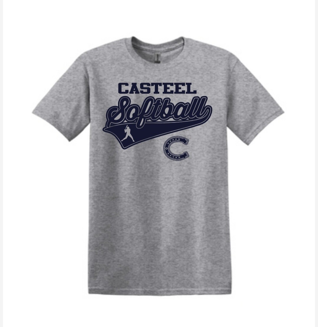 Casteel Softball Fundraiser Shirt
