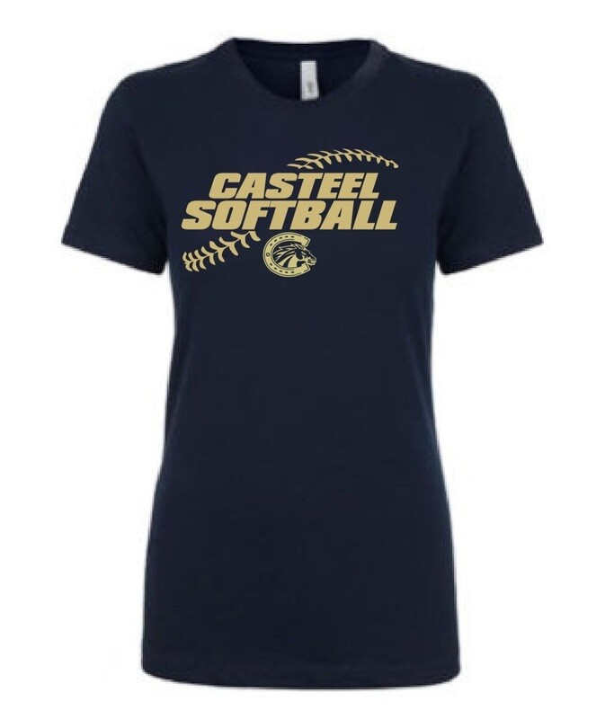 Casteel Softball Ladies Tee