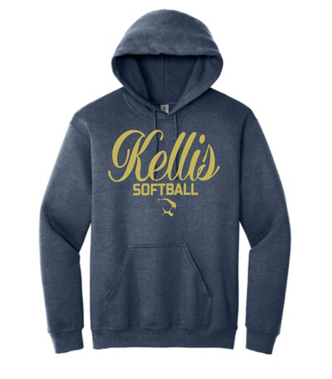 Kellis Softball Heavy Hoodie