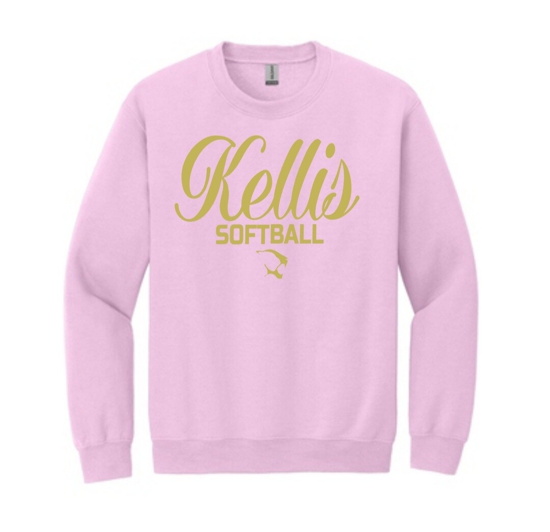 Kellis Softball Crew Fleece