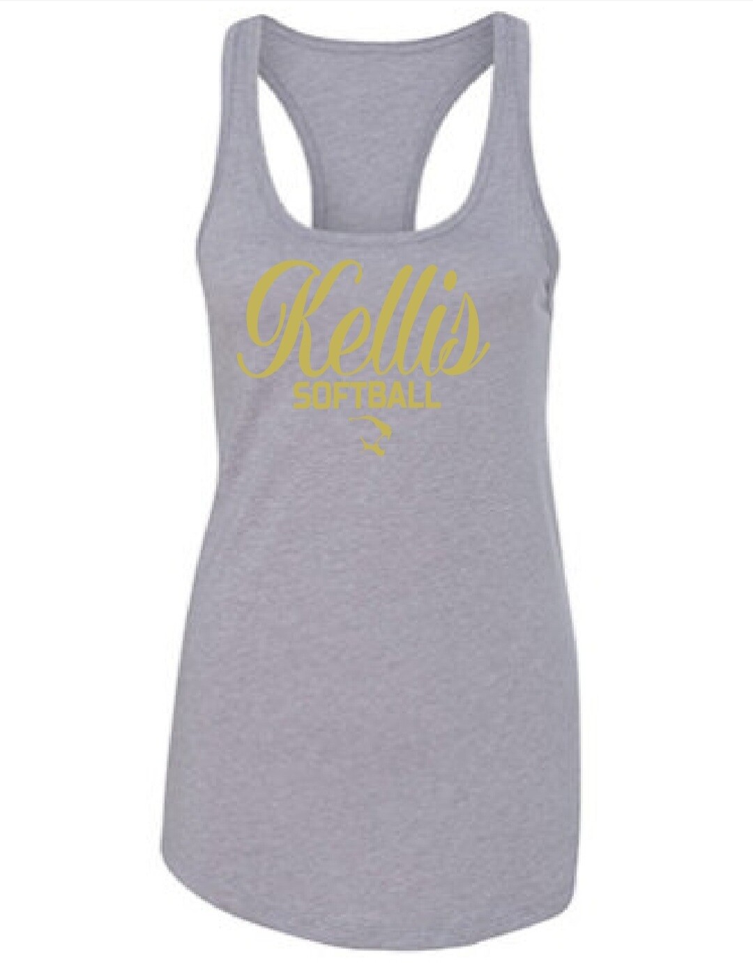 Kellis Softball Racerback Tank