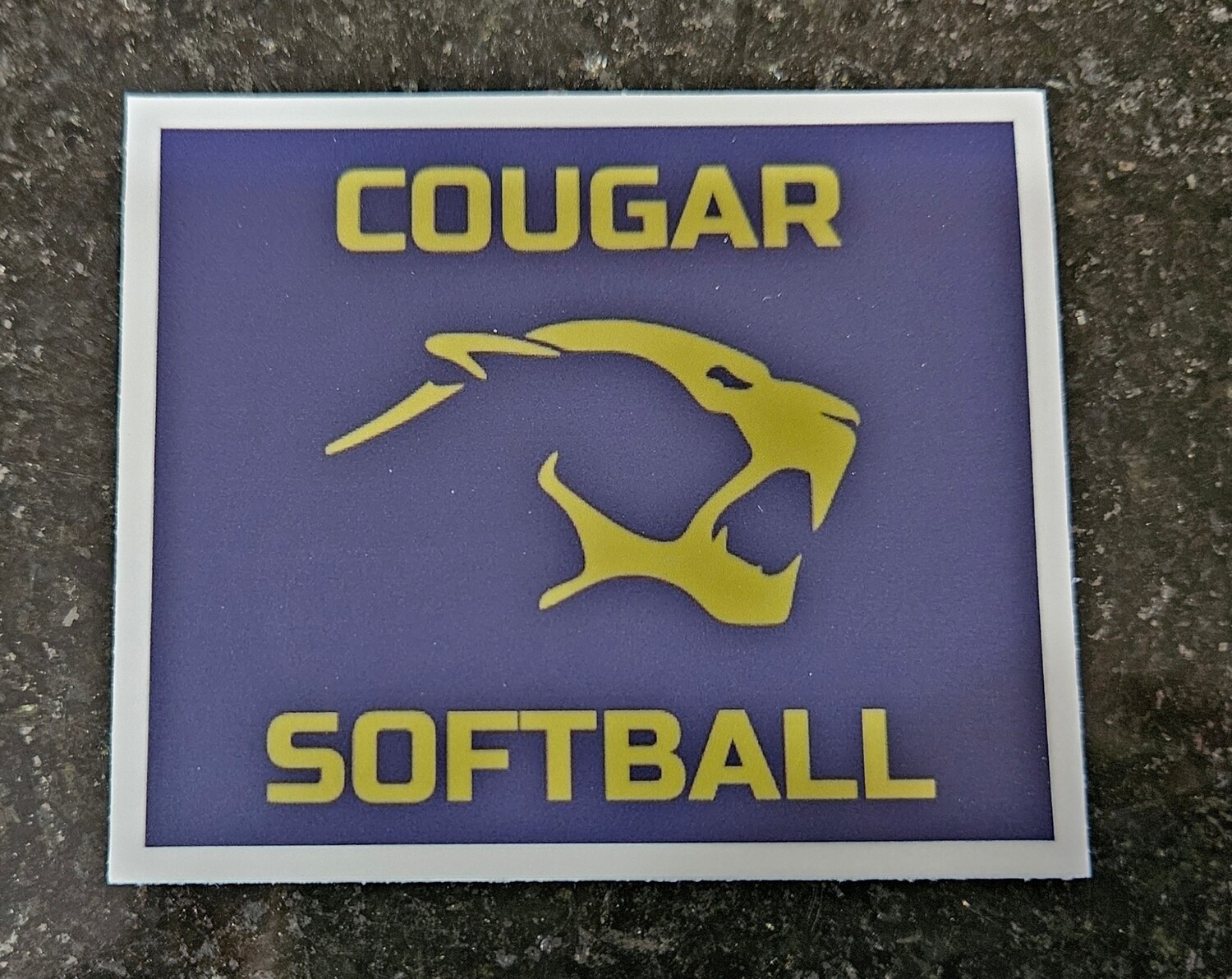 Kellis Softball 3x3 Decal