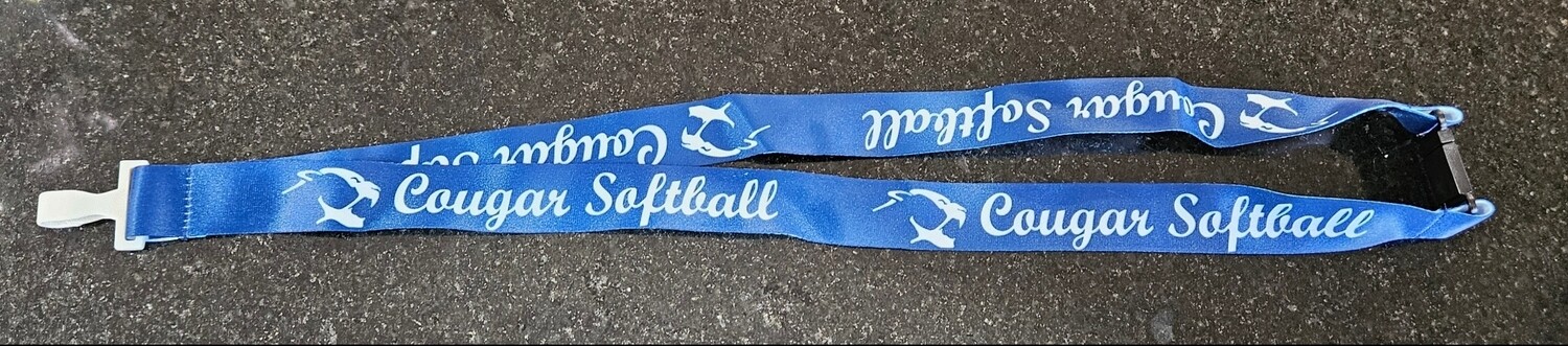 Kellis Softball Lanyard