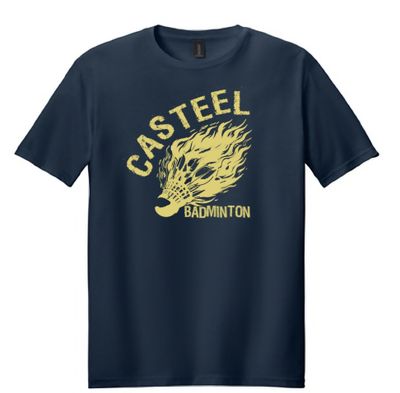 Casteel Badminton Fundraiser Tee