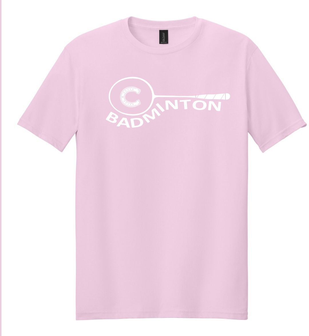 Casteel Badminton Unisex Tee