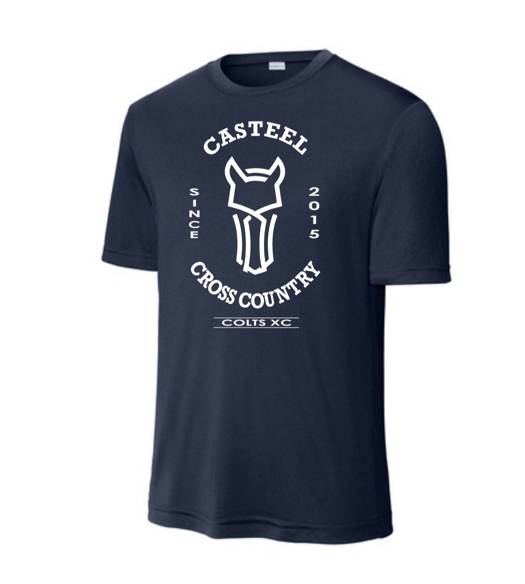 Casteel Cross Country Dri Fit Unisex Tee