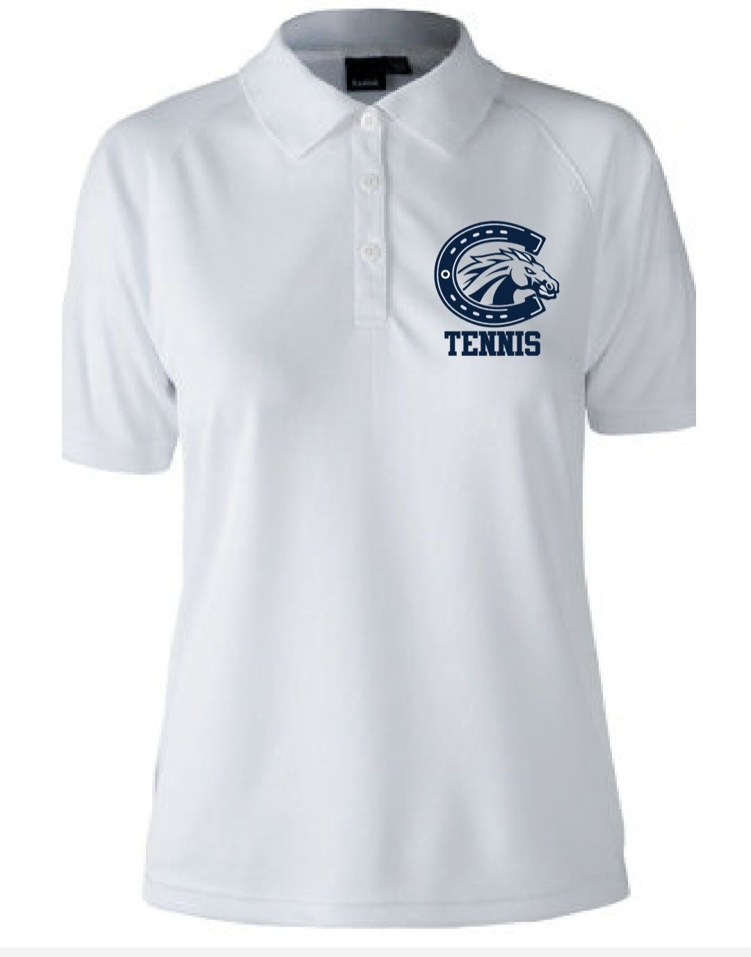 Casteel Tennis Ladies Polo