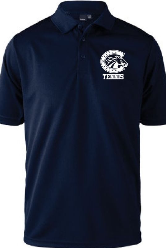 Casteel Tennis Men&#39;s Polo