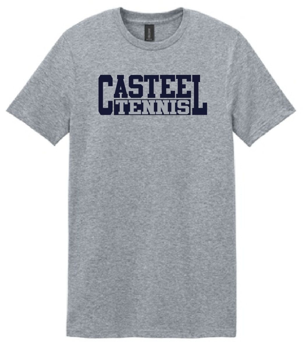 Casteel Tennis Fundraiser Tee