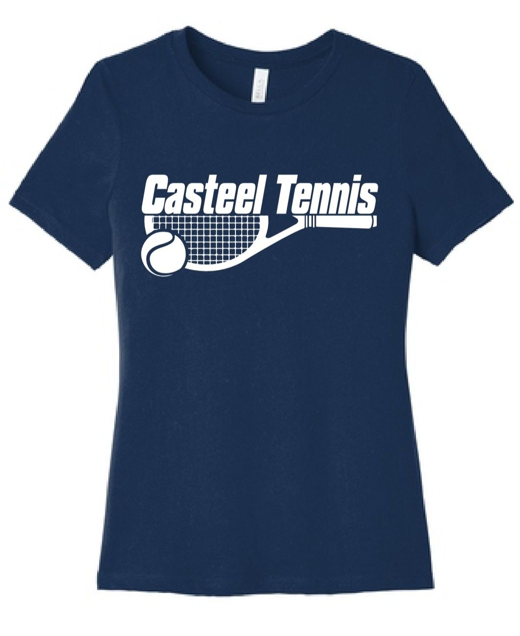 Casteel Tennis Ladies Tee