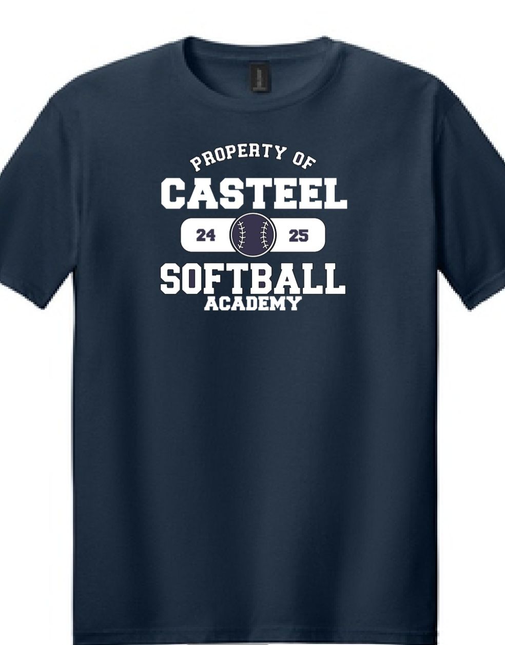 Casteel Softball Academy Tee