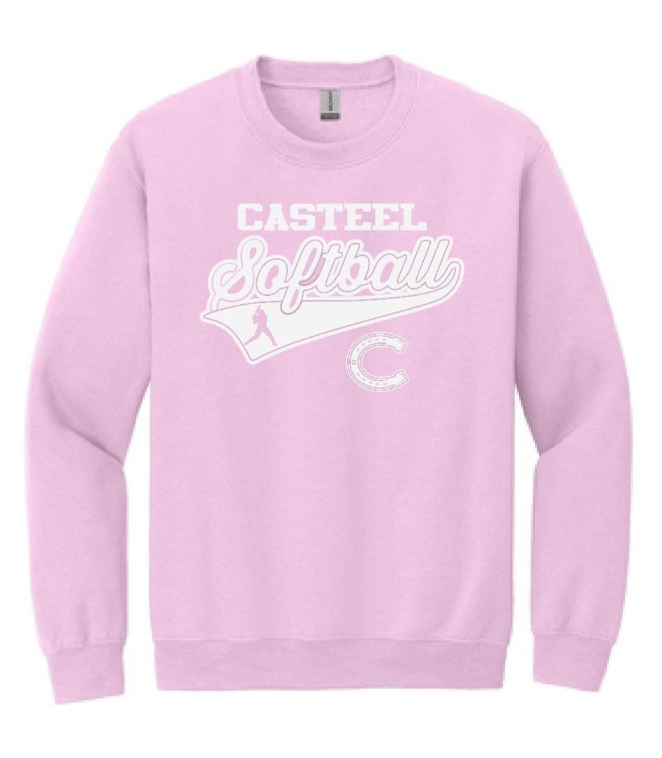 Casteel Softball Crew Fleece