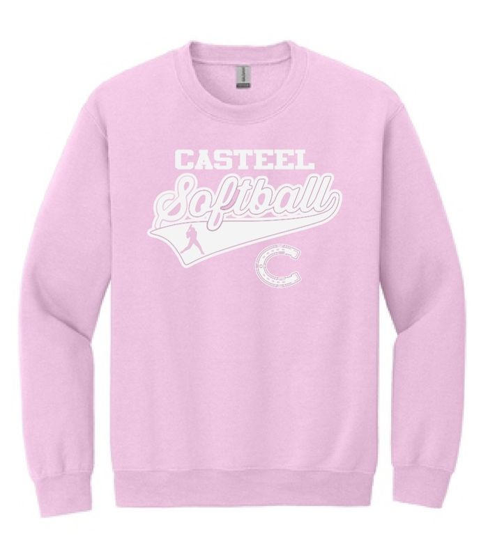 Casteel Softball Crew Fleece