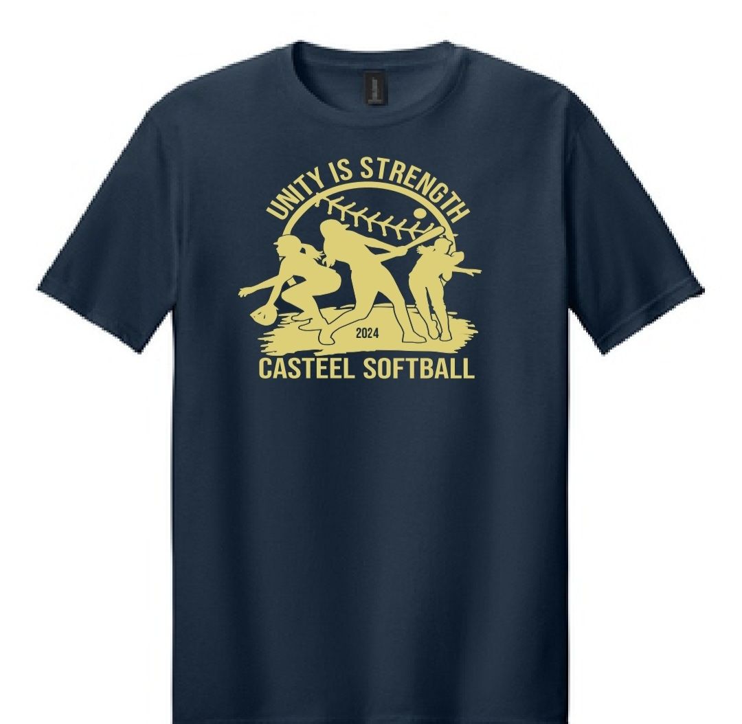 Casteel Softball Fundraiser Shirt