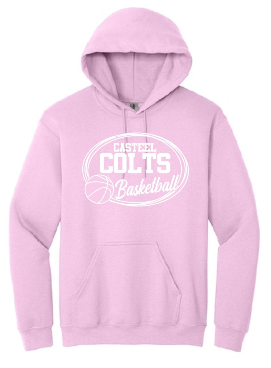 Casteel Basketball Hooded Sweatshirt