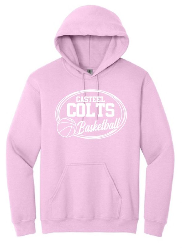 Casteel Basketball Hooded Sweatshirt
