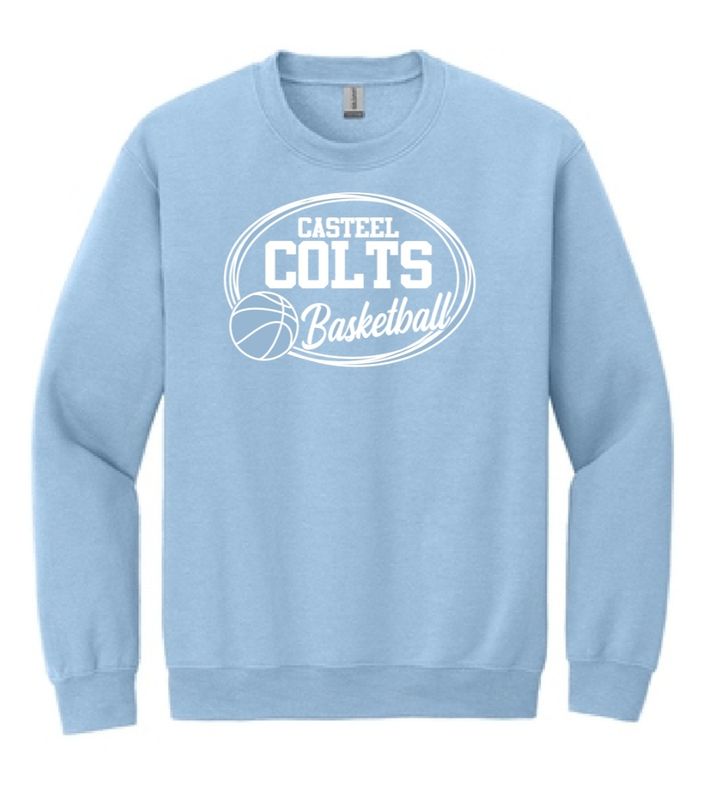 Casteel Basketball  Crew Fleece