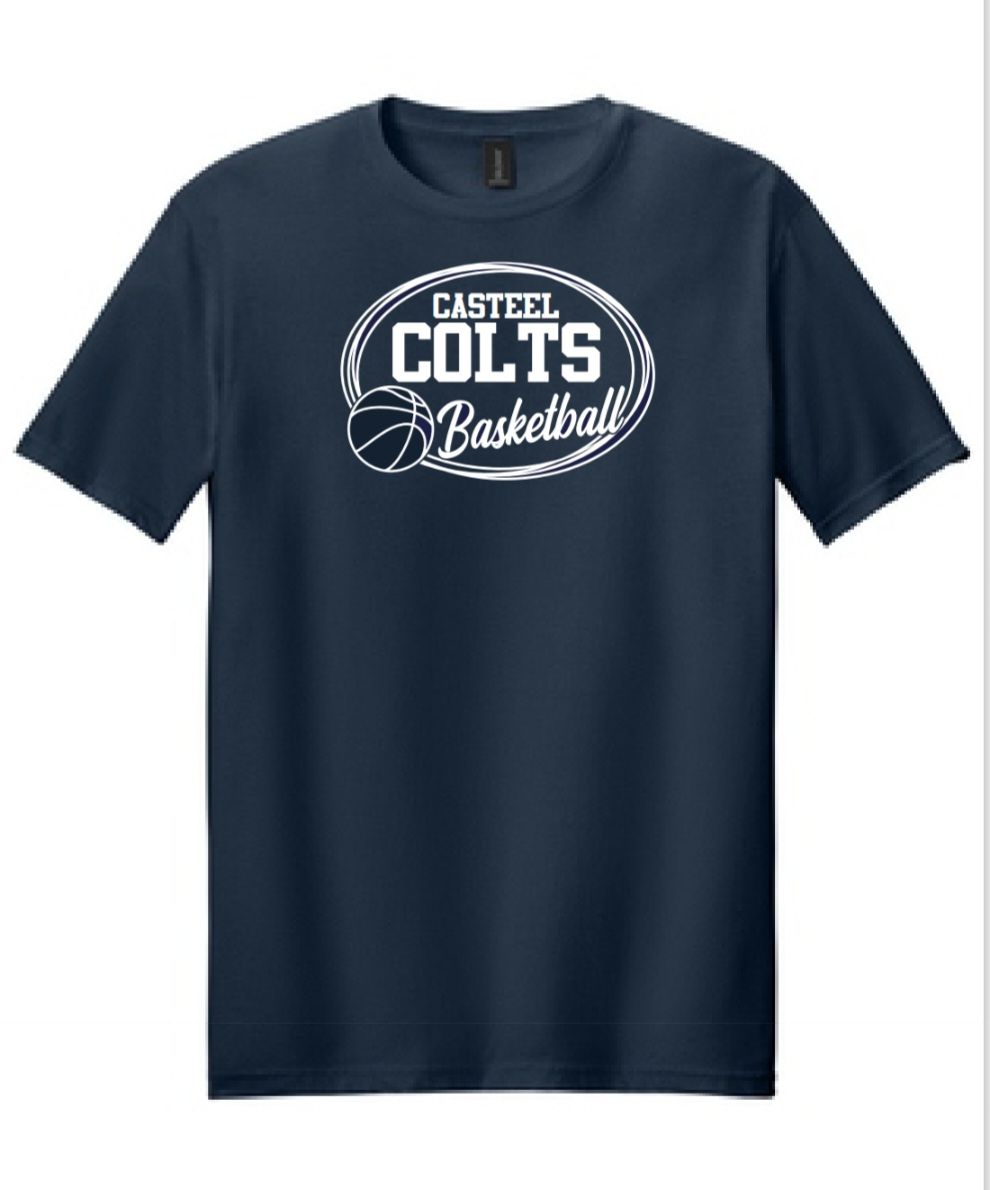 Casteel Basketball Unisex Tee