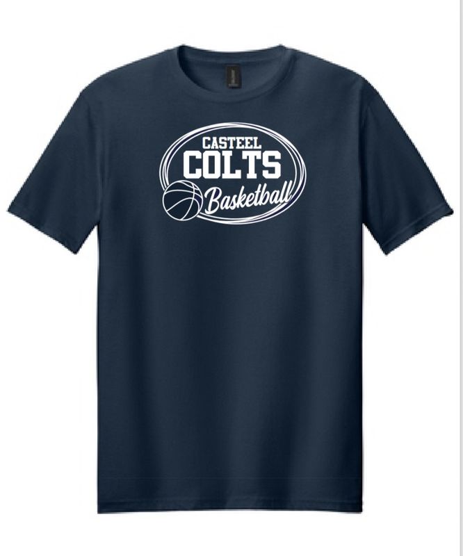 Casteel Basketball Unisex Tee