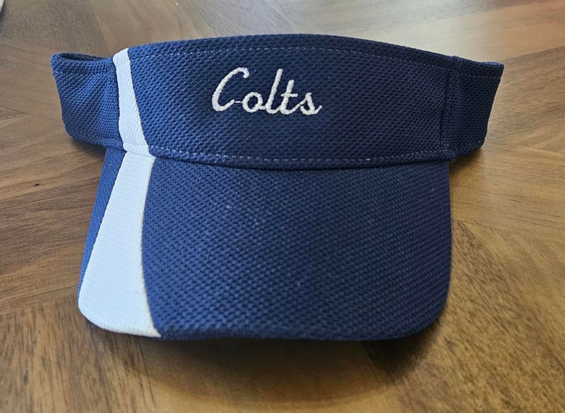 Casteel Colts Visor