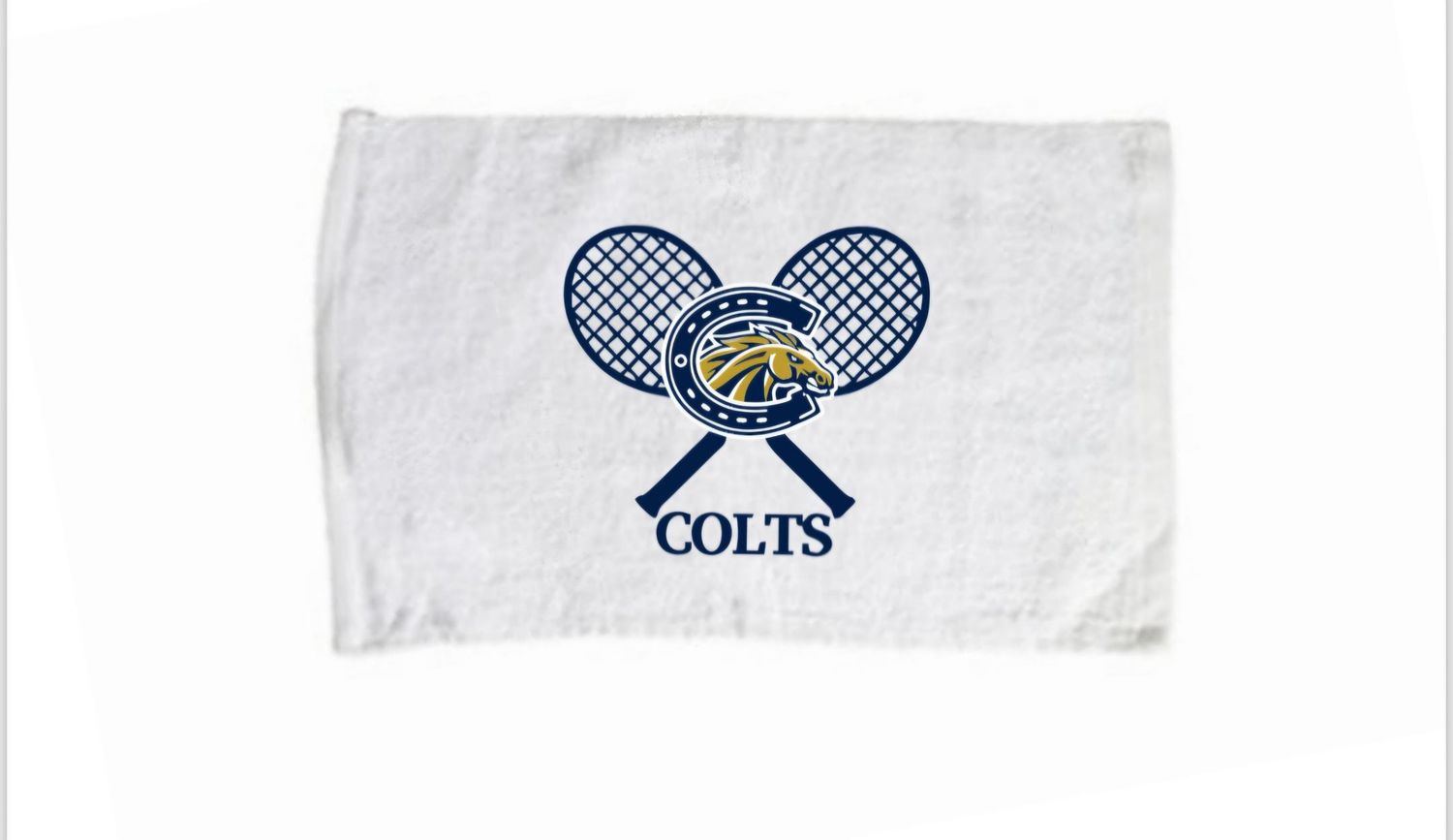 Casteel Tennis Hand Towel