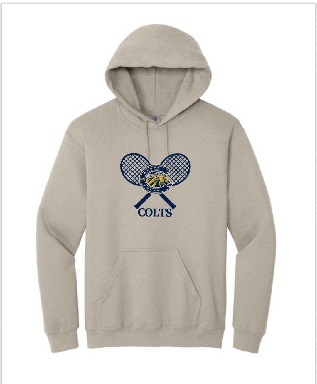 Casteel Tennis Heavy Hoodie