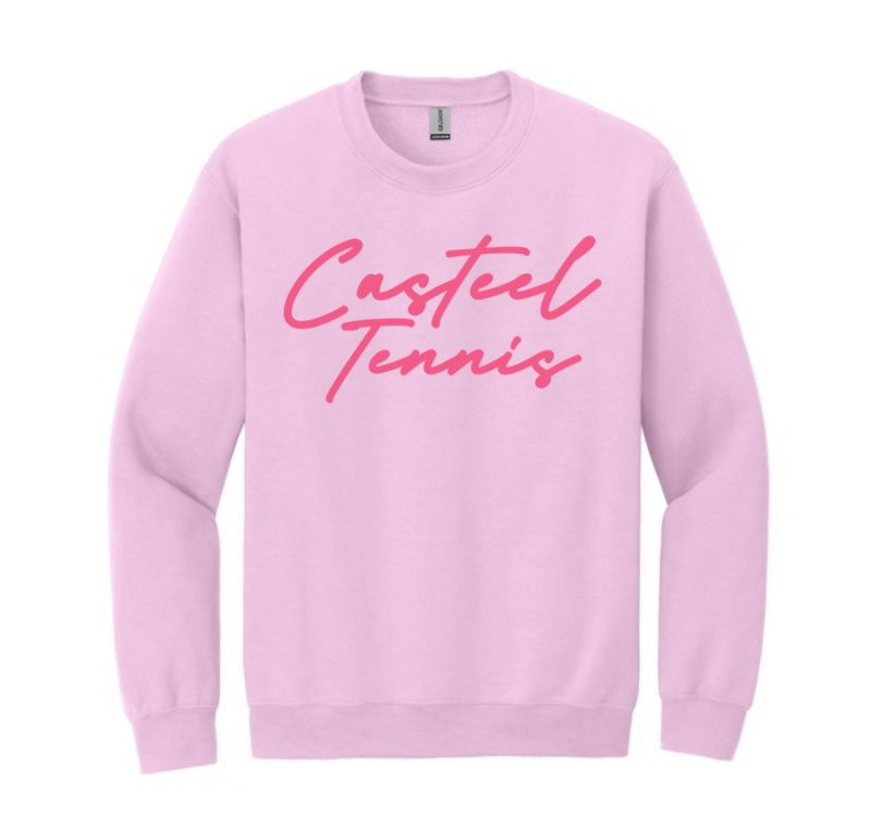 Casteel Tennis Crew Fleece