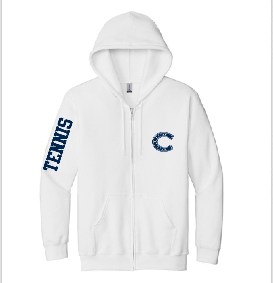 Casteel Tennis Zip Up Sleeve
