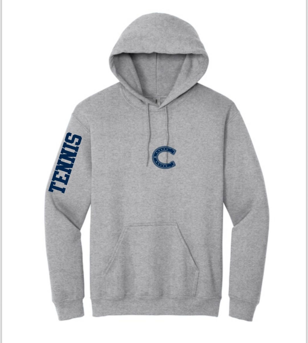 Casteel Tennis Hoodie Sleeve