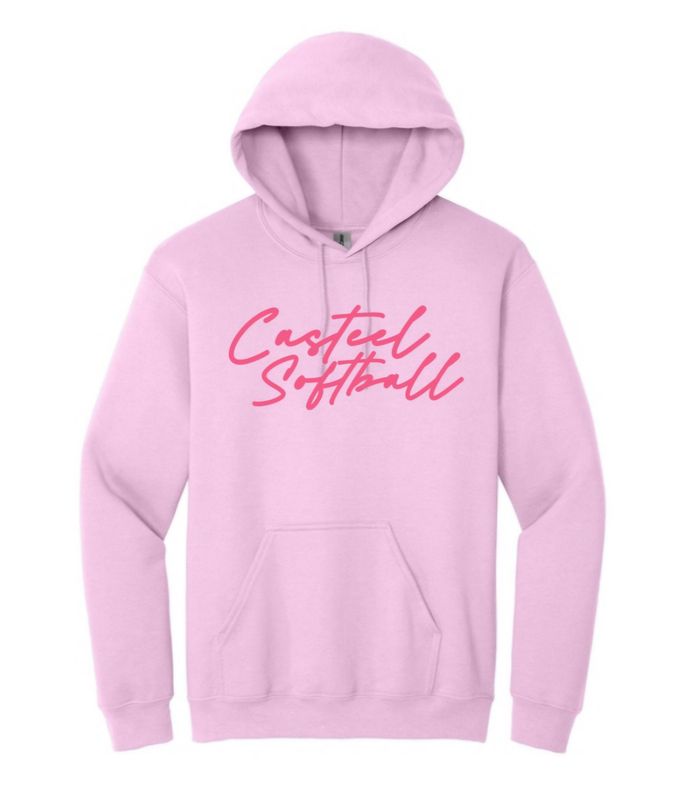 Casteel Softball Hooded Sweatshirt