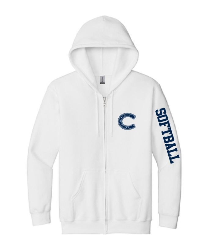 Casteel Softball Zip Up Sleeve