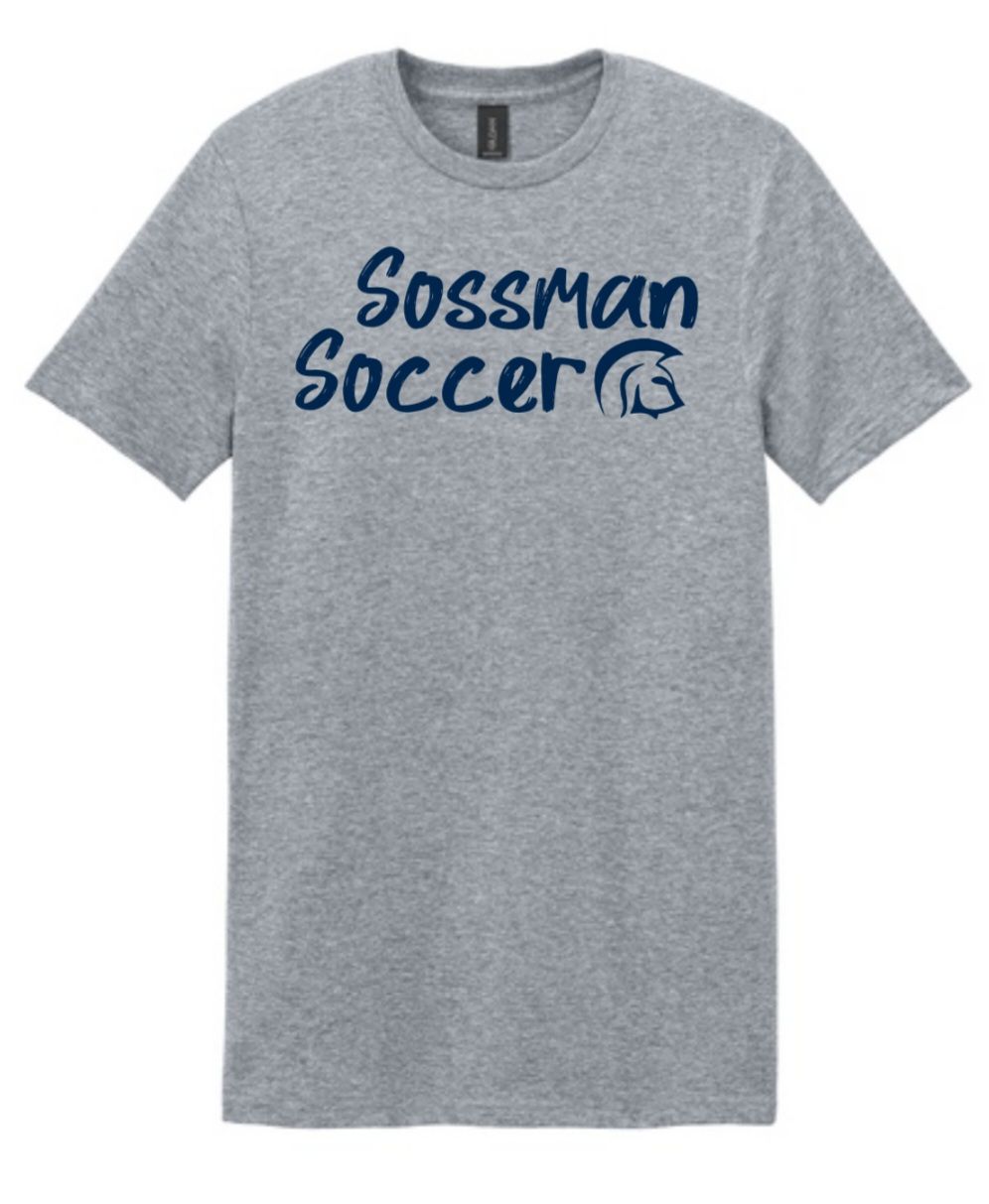 Sossaman Soccer Fundraiser Shirt