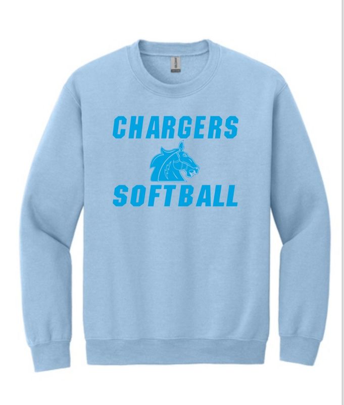 BFHS Softball Crew Fleece