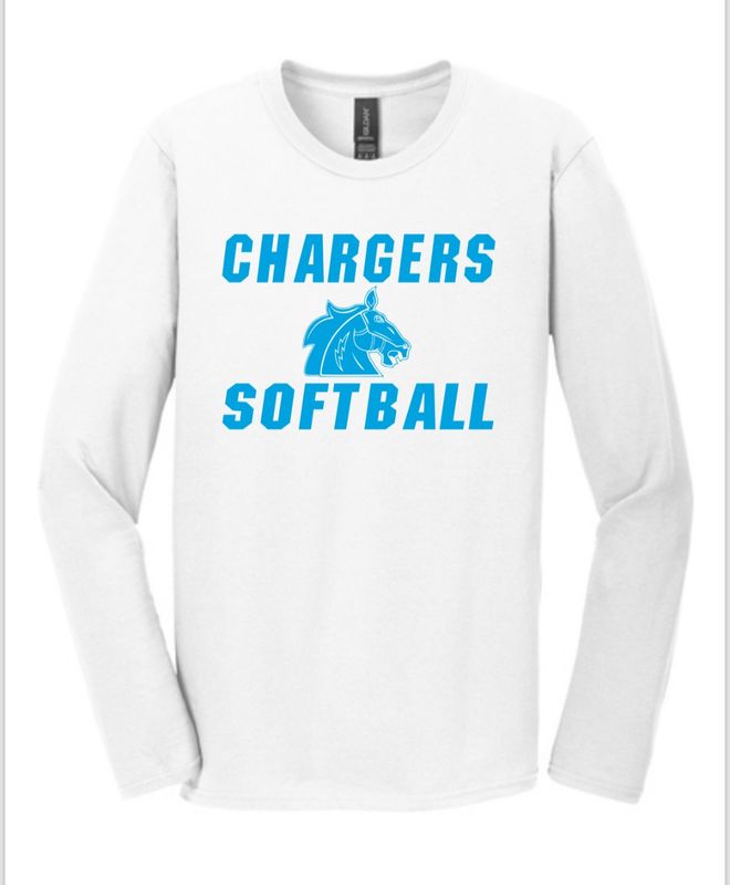 BFHS Softball Unisex Jersey Long Sleeve Tee