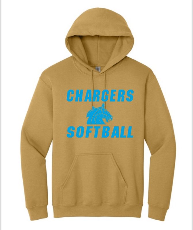 BFHS Softball Hooded Sweatshirt