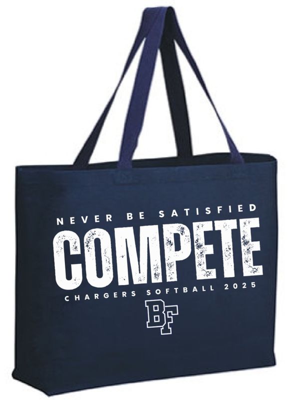 BFHS Softball Tote