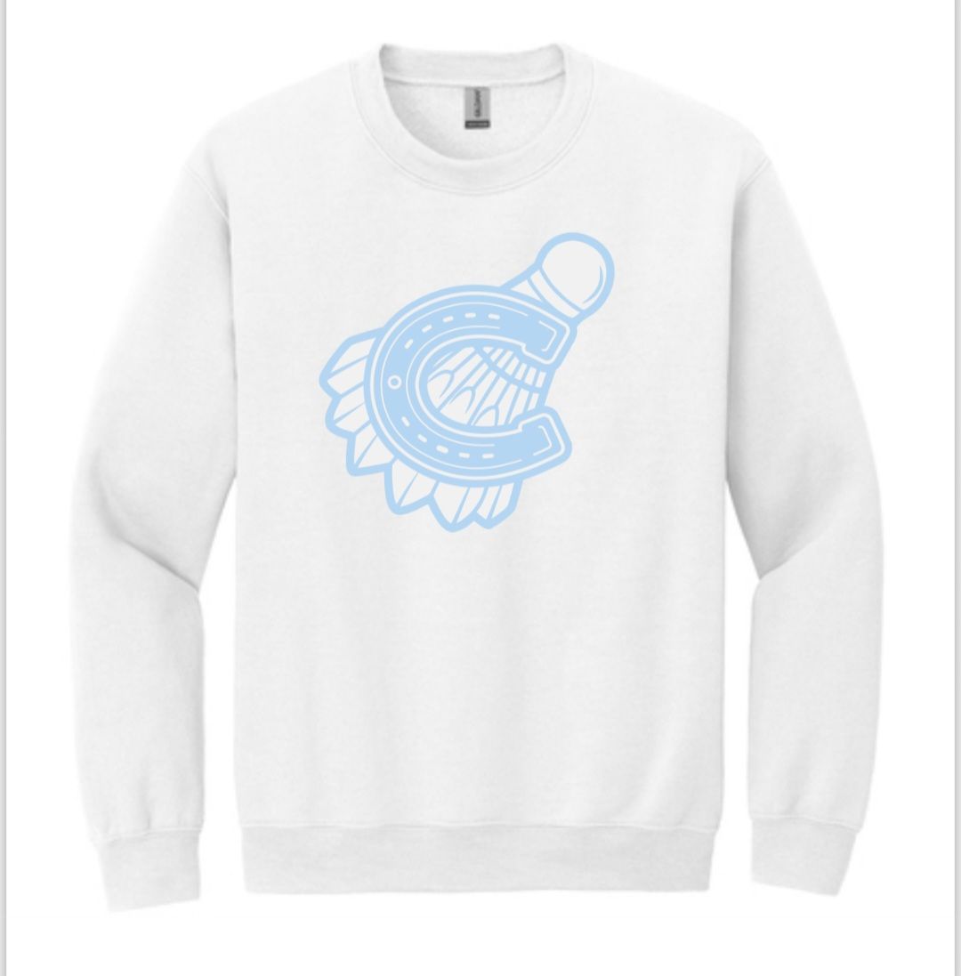 Casteel Badminton Crewneck Sweatshirt
