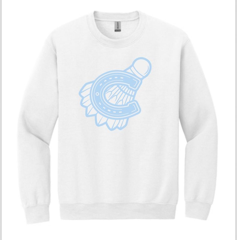 Casteel Badminton Crewneck Sweatshirt