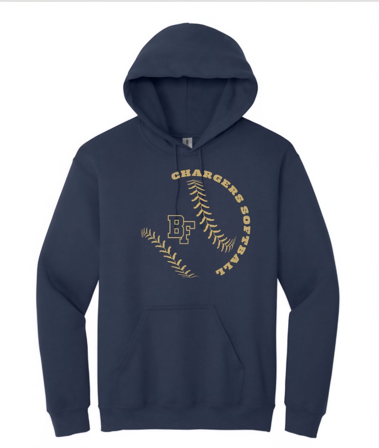 BFHS Softball Unisex Hoodie