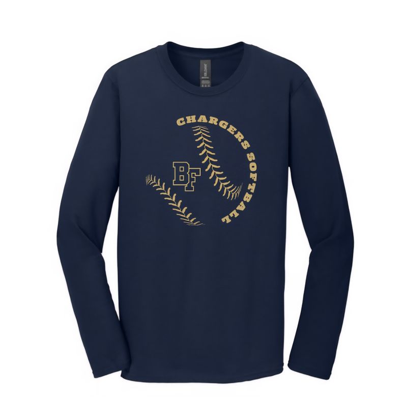 BFHS Softball Unisex Long Sleeve Tee