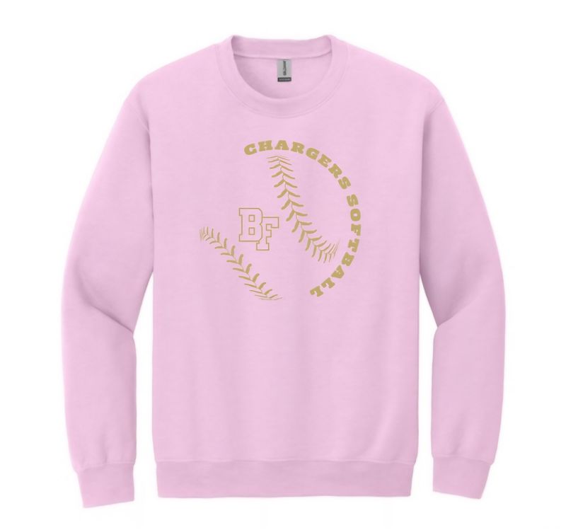 BFHS Softball Crew Fleece