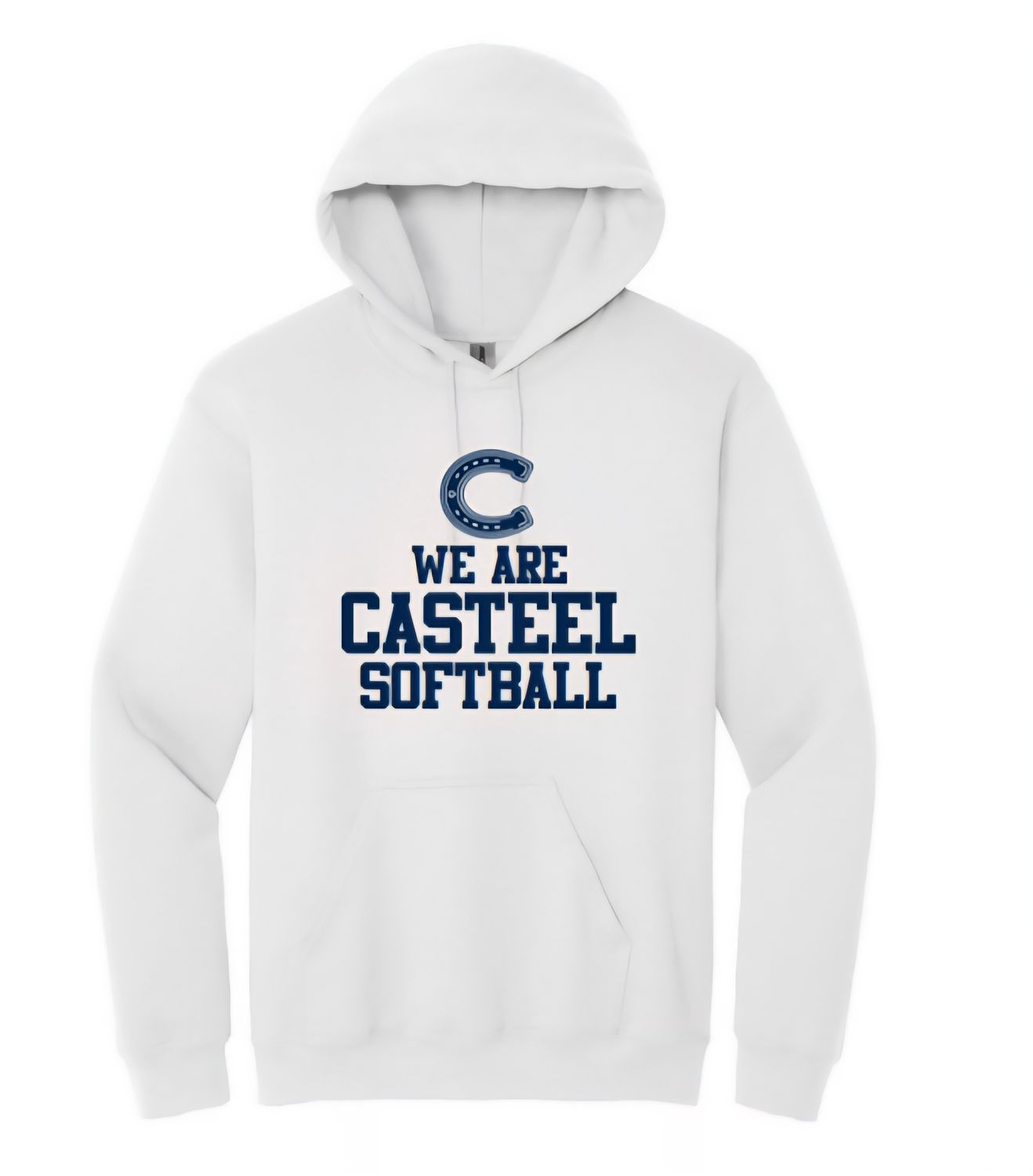 Casteel Softball Hooded Sweatshirt