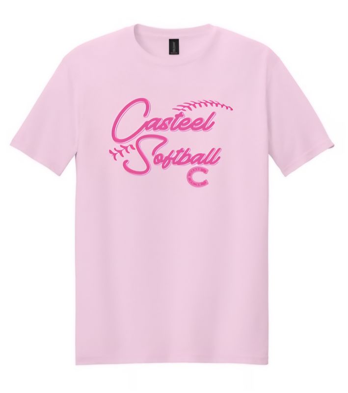 Casteel Softball Fundraiser Shirt
