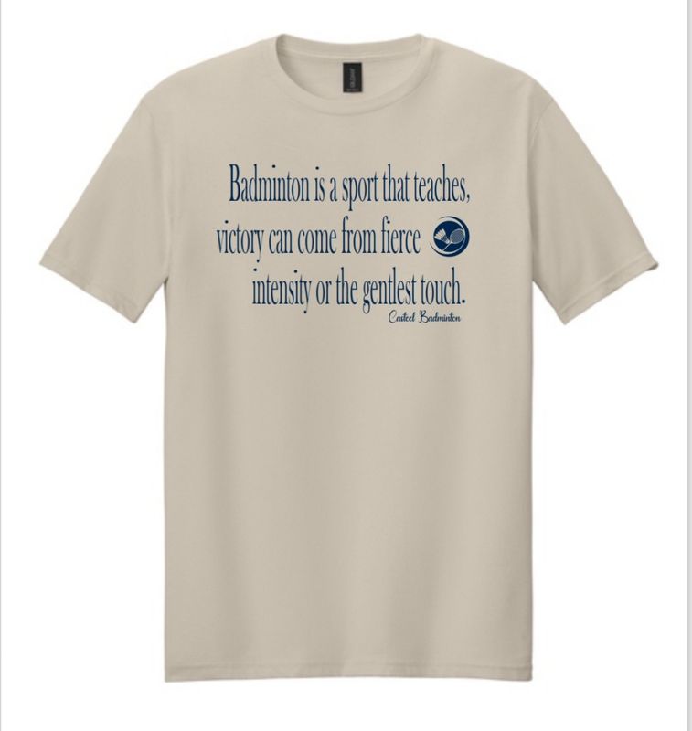 Casteel Badminton Pre Order Tee