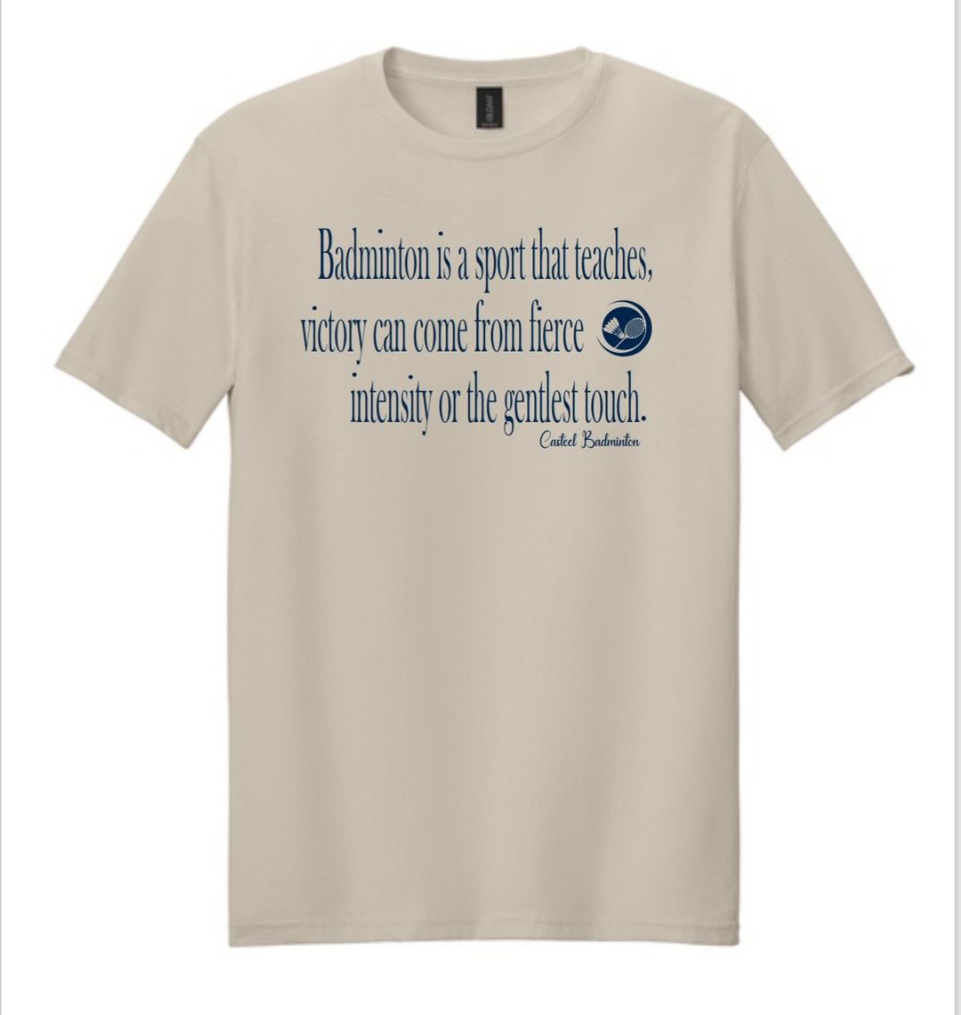 Casteel Badminton Pre Order Tee