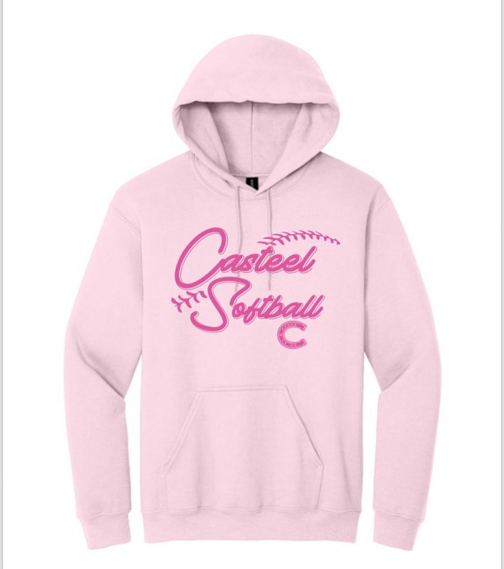 Casteel Softball Hooded Sweatshirt